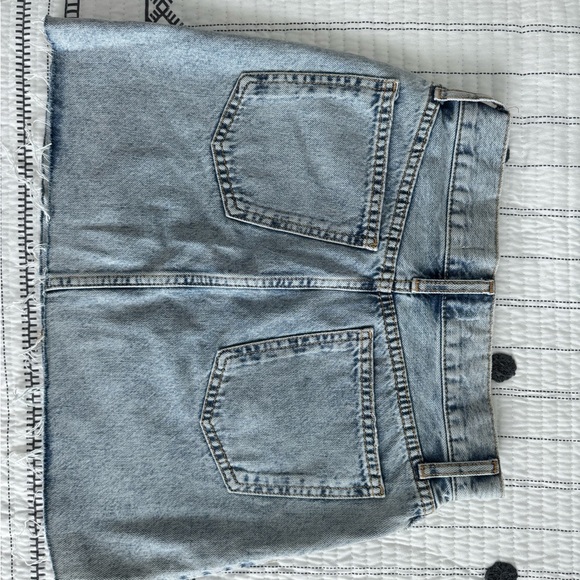 Mango Denim Mini Skirt - Picture 6 of 6